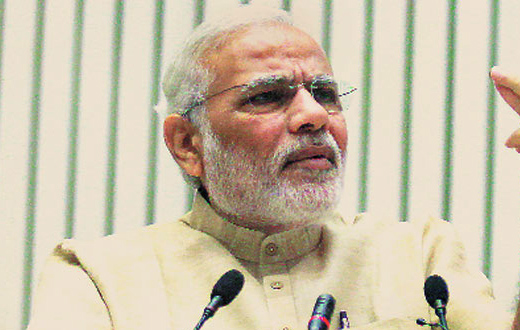 modi-on quake